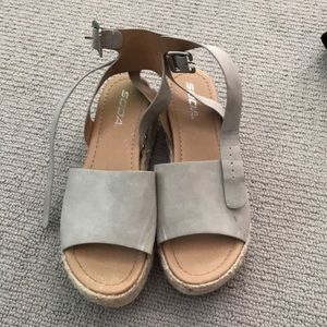 Soda platform heels